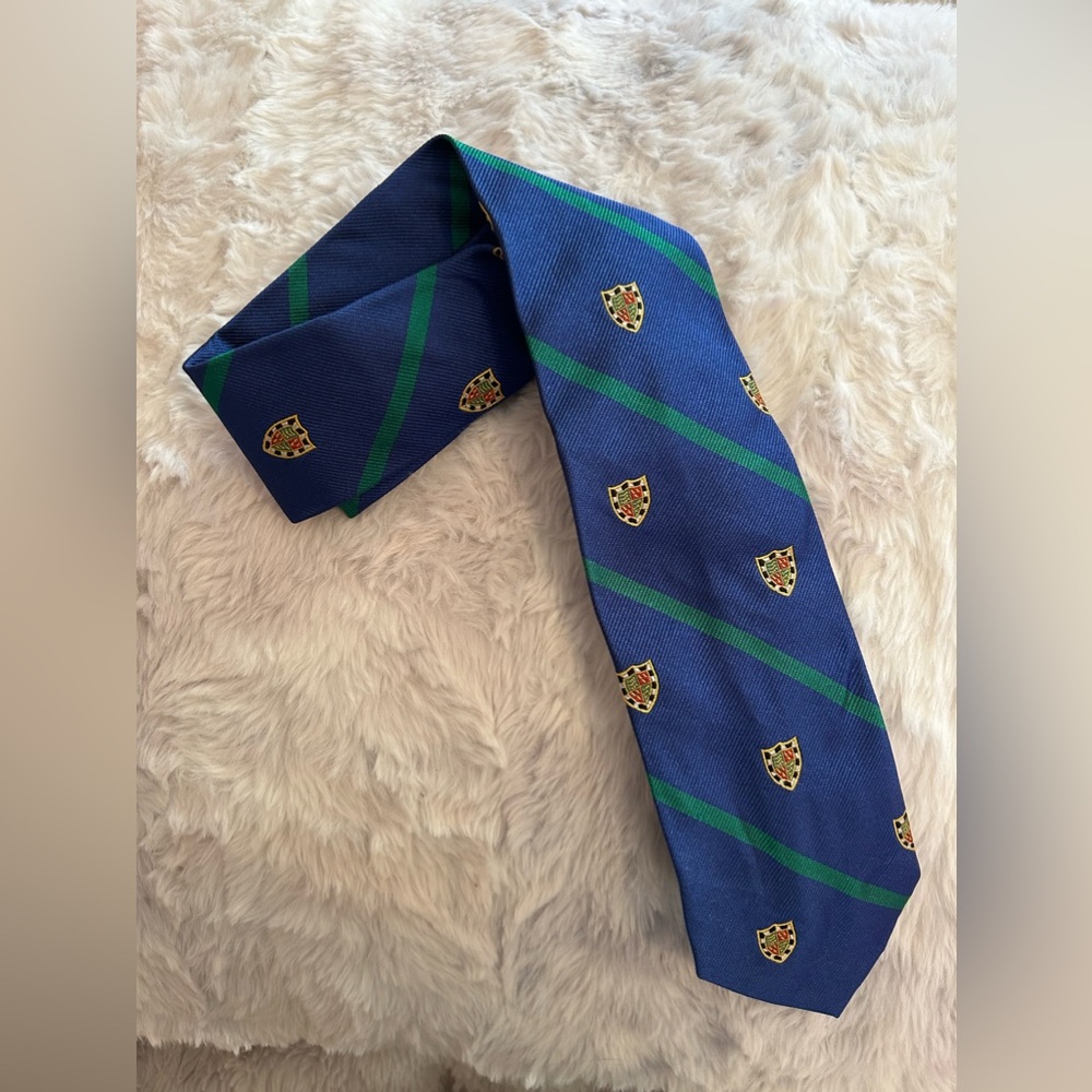 POLO Ralph Lauren Crest Silk Tie